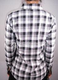 2012春款格紋新風尚 純棉長袖襯衫批發(fā)供應指南